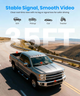 Auto-VOX 1080P color night vision reveals details in low light.