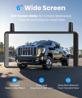 AUTO-VOX 2 built-in DVR records both camera feeds securely.
