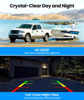 AUTO-VOX DVR recording captures drive and campsite moments