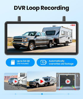 AUTO-VOX quick install with adhesive and screws included