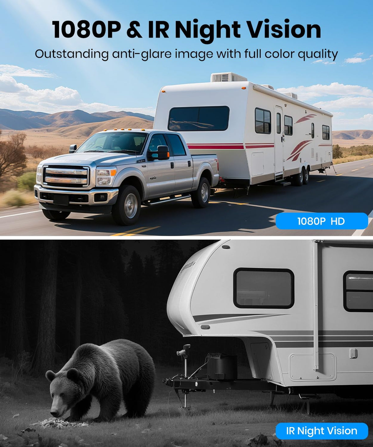 AUTO-VOX solar panel recharges cameras on the go