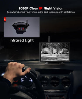 Auto-Vox all-in-one screen reduces clutter and distractions while driving.