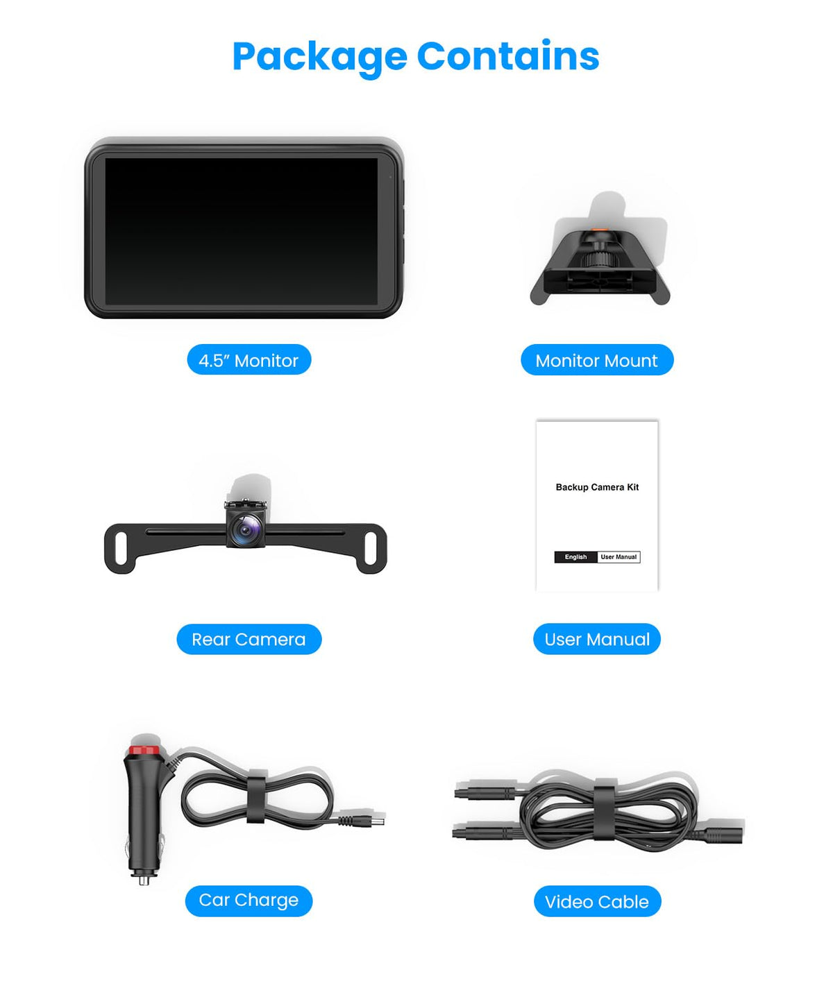 AUTO-VOX plug-and-play kit enables quick installation in about 10 minutes.