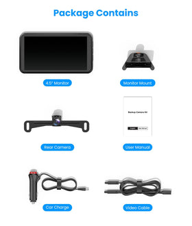 AUTO-VOX plug-and-play kit enables quick installation in about 10 minutes.