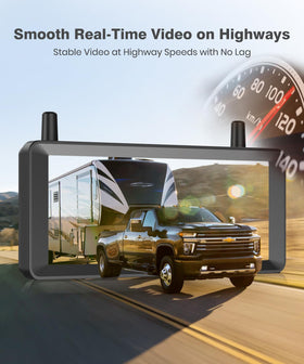Auto-Vox dual-antenna system maintains stable signal up to 60 feet.