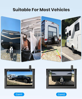 AUTO-VOX dual-channel expandable system supports a second camera