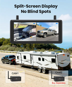 AUTO-VOX built-in DVR records trips in high-quality video.