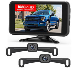Auto-VOX front camera coverage highlights obstacles for safer parking.