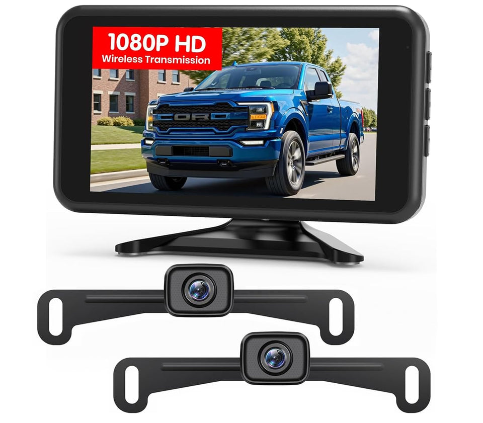 Auto-VOX front camera coverage highlights obstacles for safer parking.