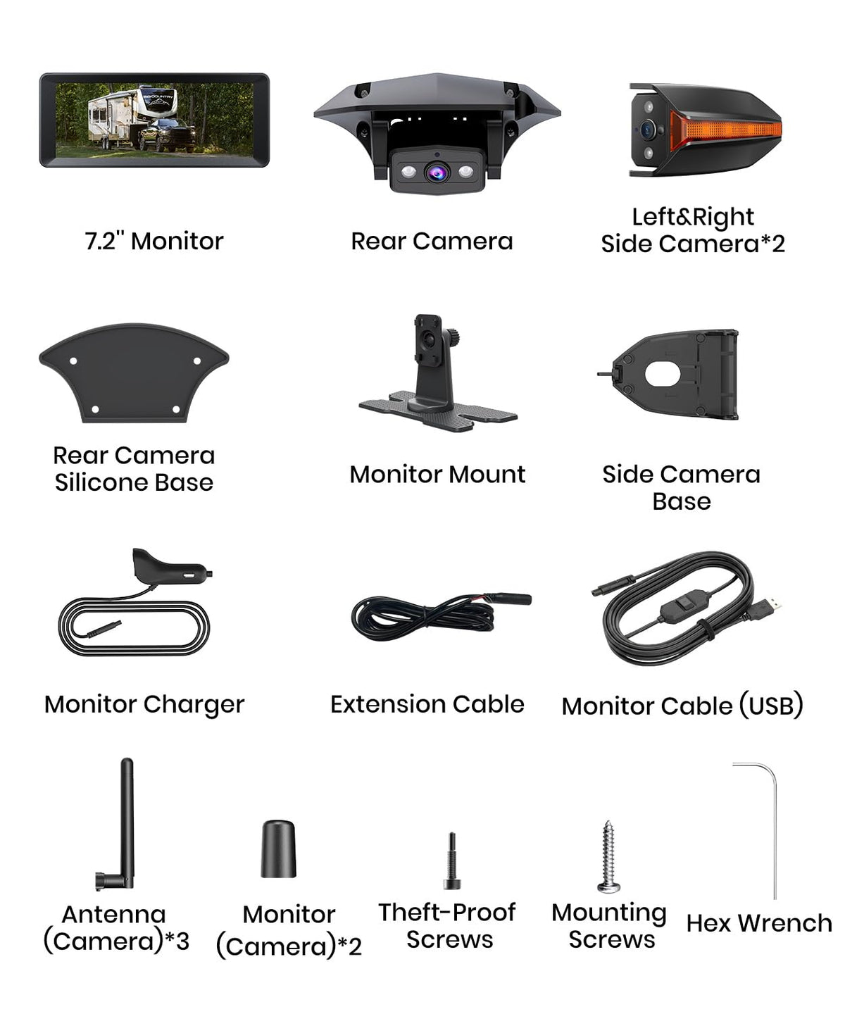 AUTO-VOX installation guide showing step by step setup