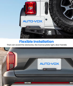 Auto-Vox six parking guidelines adjustable for tight spots