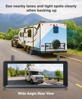 Auto-Vox plug-and-play installation suitable for factory pre-wired RVs.