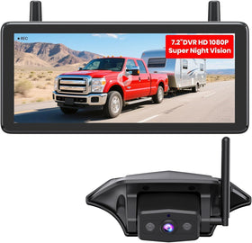 Auto-VOX RV backup camera rear view for safer parking.