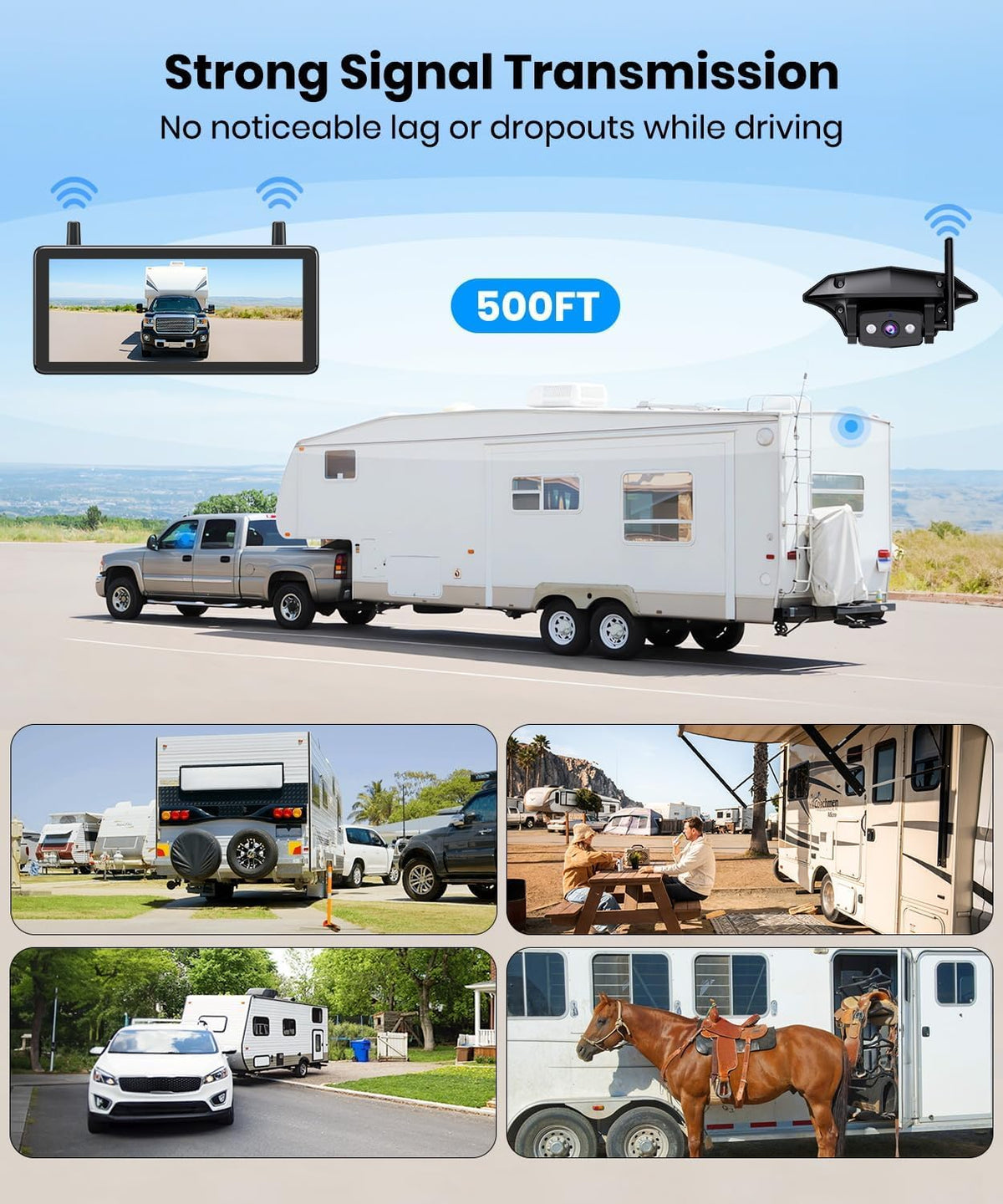 Auto-VOX DVR with 32GB SD card for recording journeys.