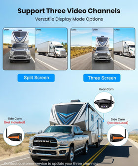 Auto-VOX expandable system supports up to three cameras.