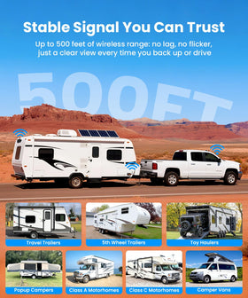 AUTO-VOX IP69 weatherproof system withstands rain and snow.
