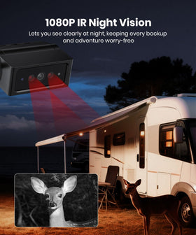 AUTO-VOX smart sleep mode conserves power when parked