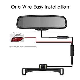 AUTO-VOX T2 6-meter video cable supports larger vehicles