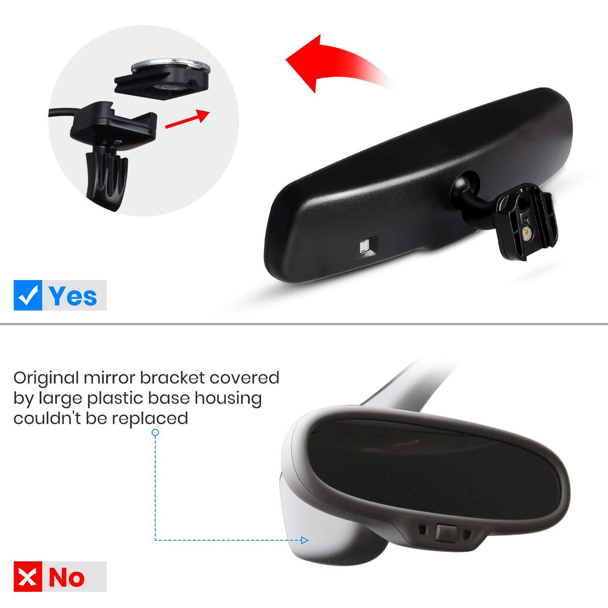 AUTO-VOX T2 IP68 waterproof camera withstands rain and car washes