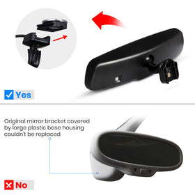 AUTO-VOX T2 IP68 waterproof camera withstands rain and car washes