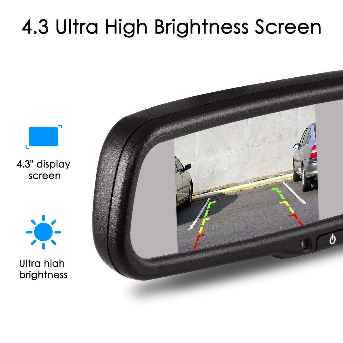 AUTO-VOX T2 night vision camera captures plates in low light