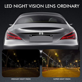 AUTO-VOX T2 OEM mount integrates a seamless rear-view screen