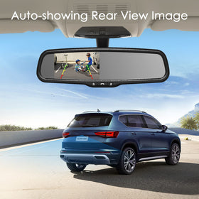 AUTO-VOX T2 wired backup camera delivers steady, lag-free images