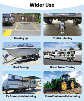 AUTO-VOX travel-ready kit for trucks, trailers, and RVs.