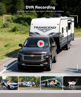 AUTO-VOX flexible power options USB and 12V for RV installations