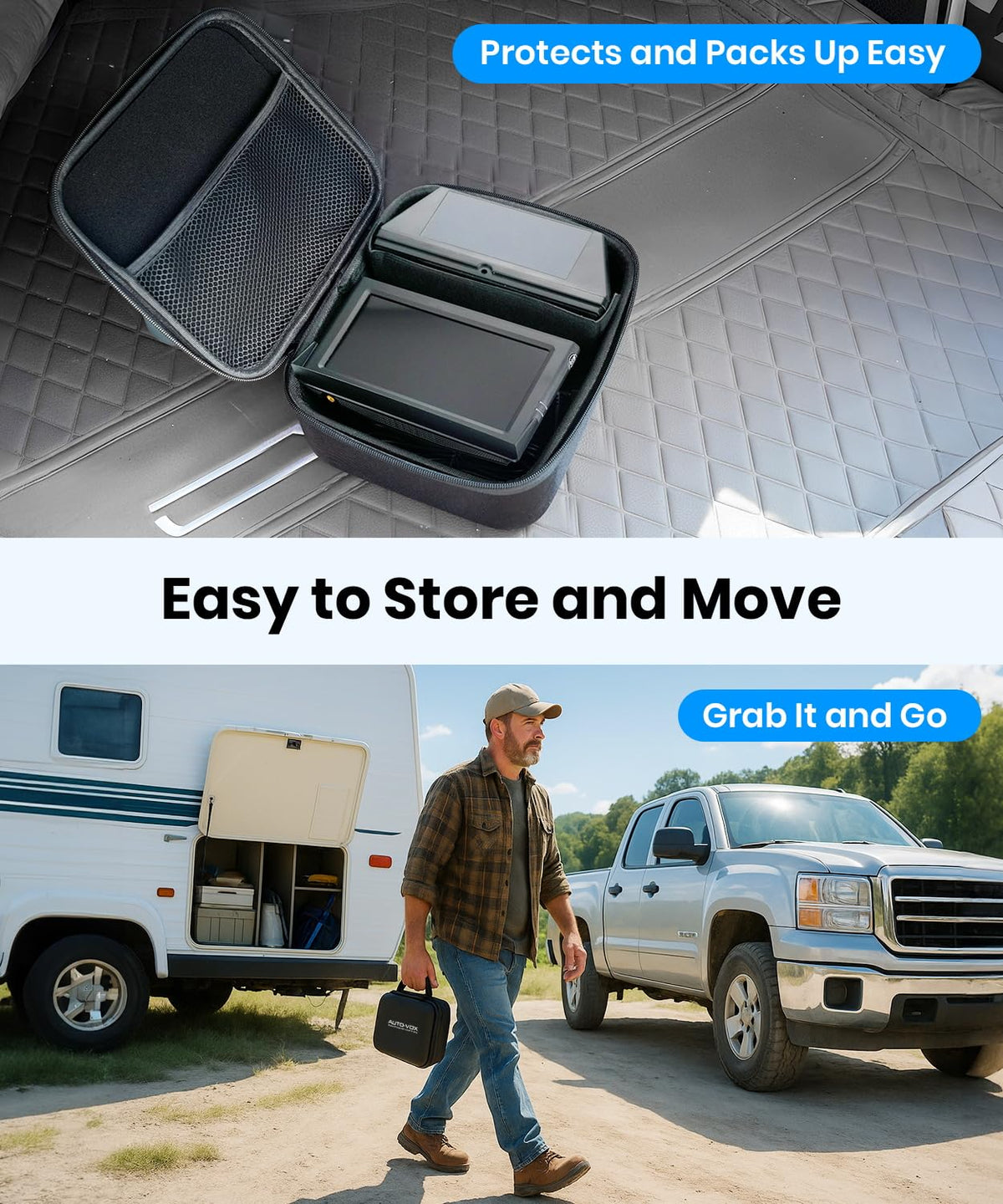 AUTO-VOX USB switch cable frees the cigarette lighter port for other devices.