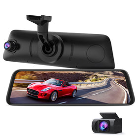 AUTO-VOX V5PRO 1080P rear camera delivers crisp lane details for safer parking.