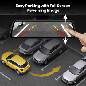 AUTO-VOX V5PRO bracket-mount adapters fit most vehicle dashboards.