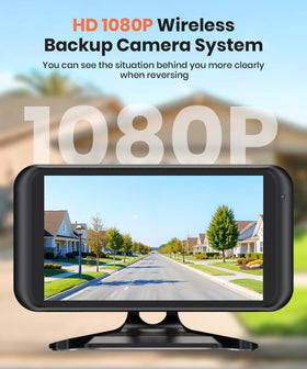 Auto-VOX W5 wireless connection stays steady for smooth reversing.