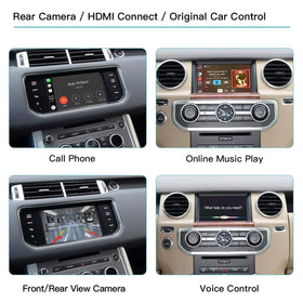 AutoABC mirrorlink support mirrors phone for maps and videos.