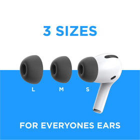 AutoLine Pro adapter brackets integrated into foam for perfect AirPods Pro fit