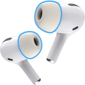 AutoLine Pro Foam Masters ear tips for AirPods Pro Gen3: secure fit and all-day comfort.
