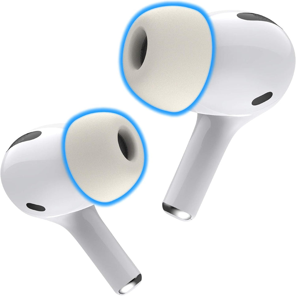 AutoLine Pro Foam Masters ear tips for AirPods Pro Gen3: secure fit and all-day comfort.