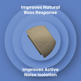 AutoLine Pro ear tip held in hand showing easy install and durable feel