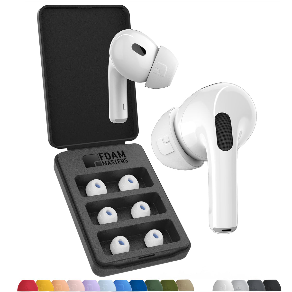 AutoLine Pro front packaging showing three pairs and Black Magic branding for clear product ID