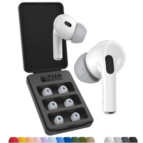 AutoLine Pro front packaging showing Foam Masters three pairs and compatibility benefits