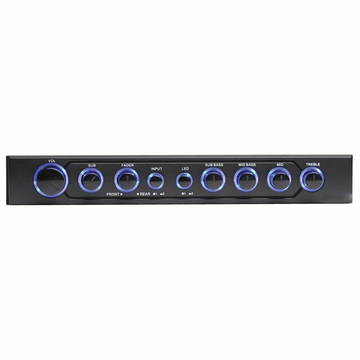 Autotek ATEQ709 input-selector enables quick source switching for seamless listening
