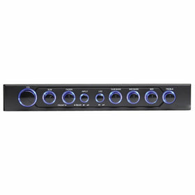 Autotek ATEQ709 input-selector enables quick source switching for seamless listening