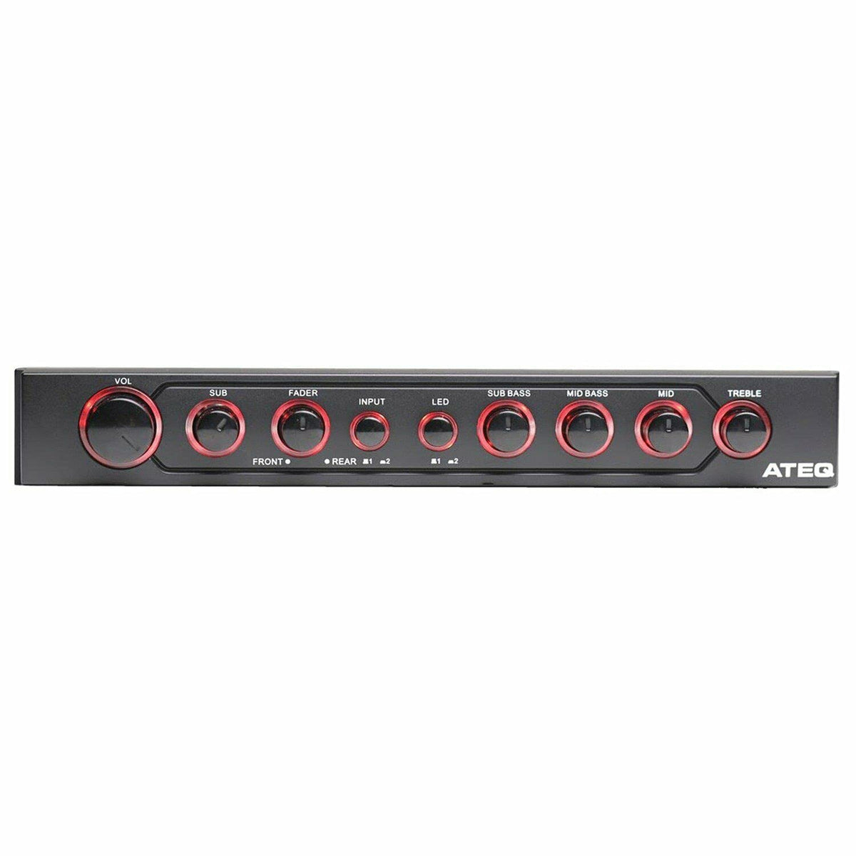 Autotek ATEQ709 level-controls show level-matching for consistent volume