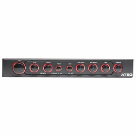 Autotek ATEQ709 level-controls show level-matching for consistent volume