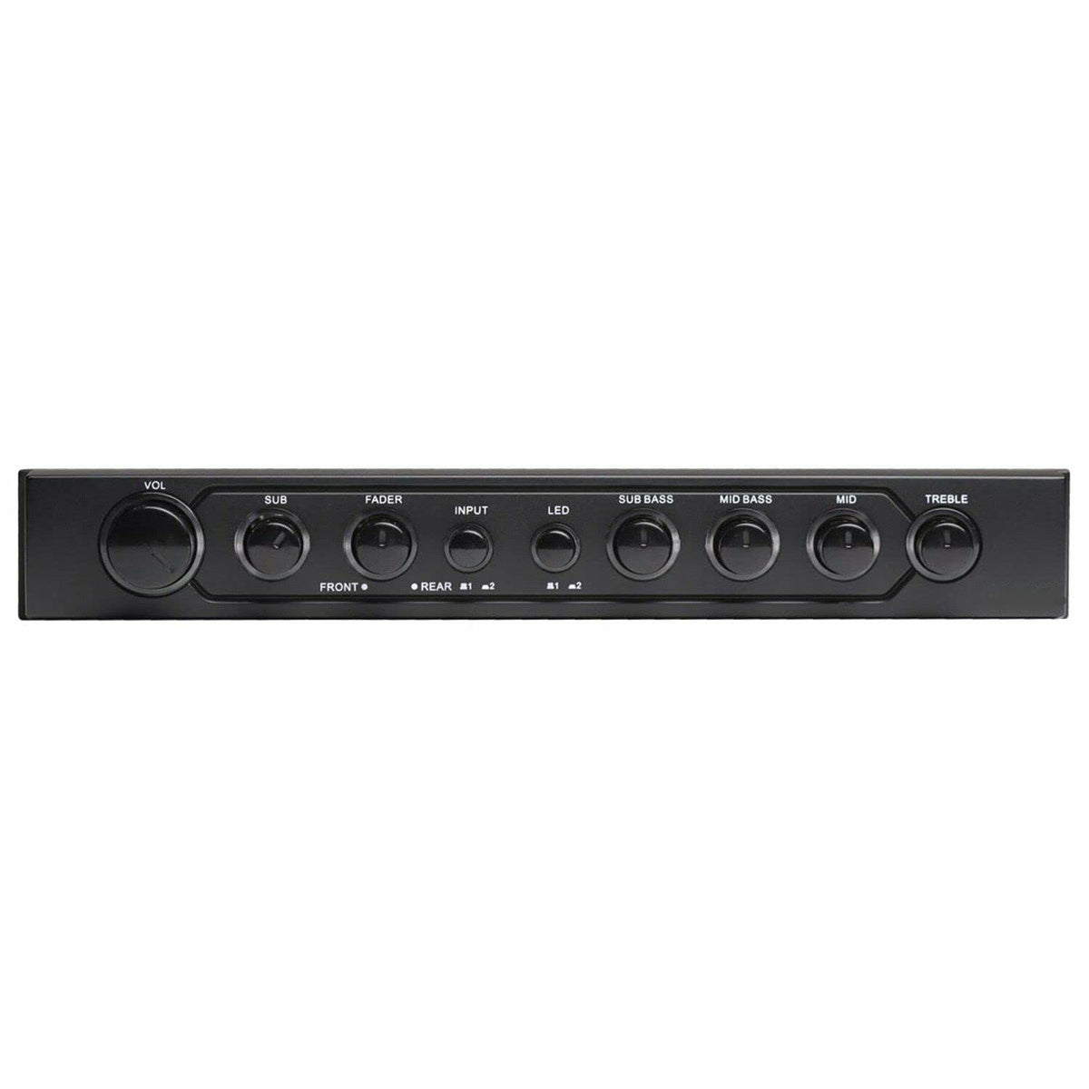 Autotek ATEQ709 master-volume-control tunes SPL levels for both sources