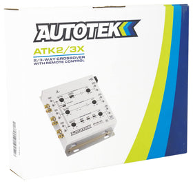 Autotek ATK2 in car audio system emphasizing improved integration and tuned bass