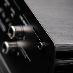 Autotek SM-2000 in a car audio setup showing powerful bass integration