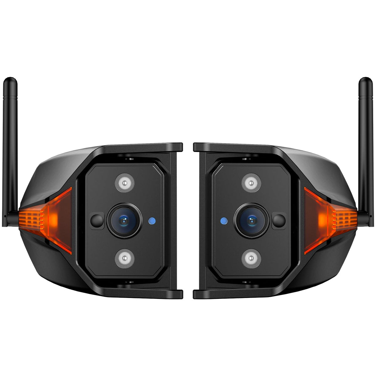 AUTO-VOX RV side left camera view for safer lane changes