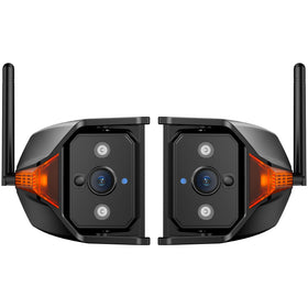 AUTO-VOX RV side left camera view for safer lane changes