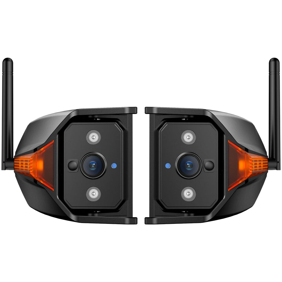 AUTO-VOX RV side left camera view for safer lane changes